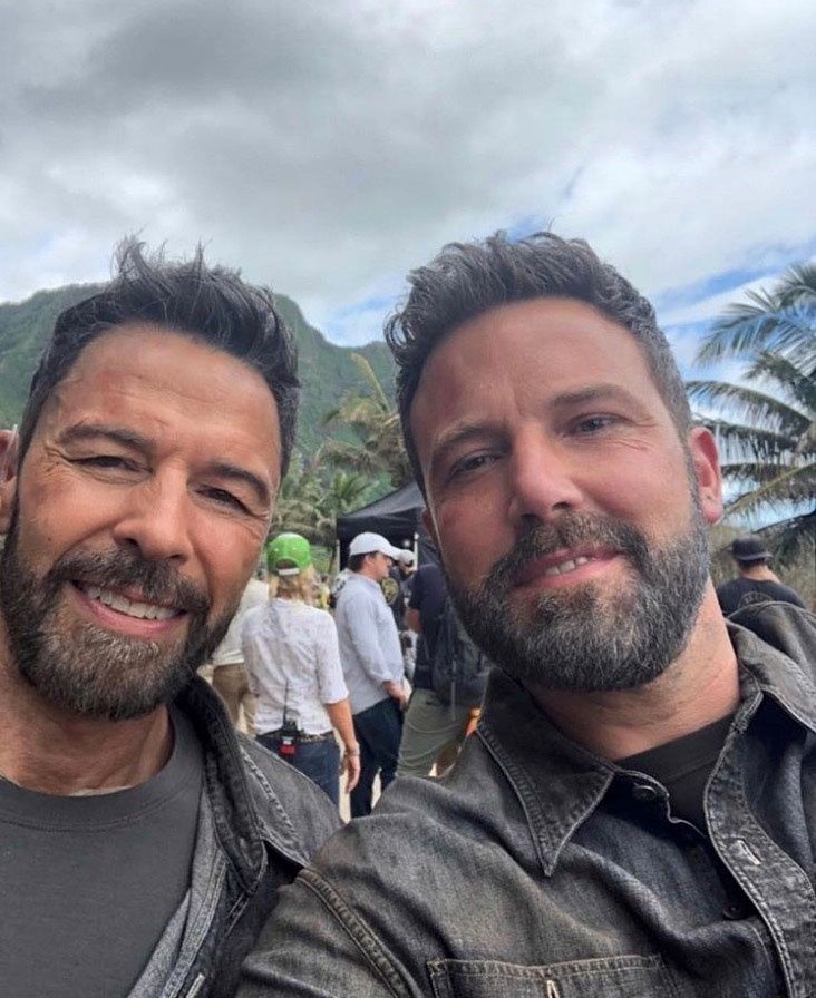 Celebrity Social Media Photos!
Ben Affleck