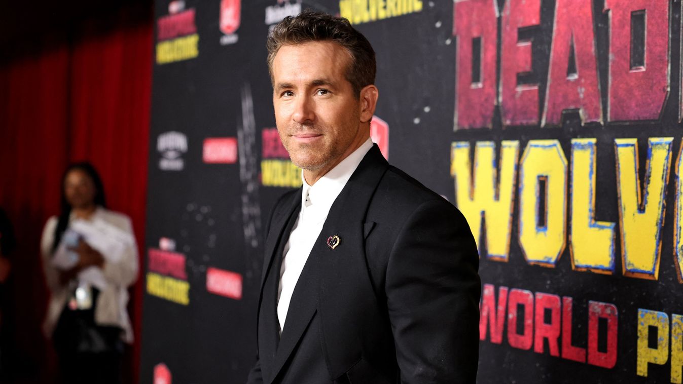 Deadpool & Wolverine World Premiere, Ryan Reynolds