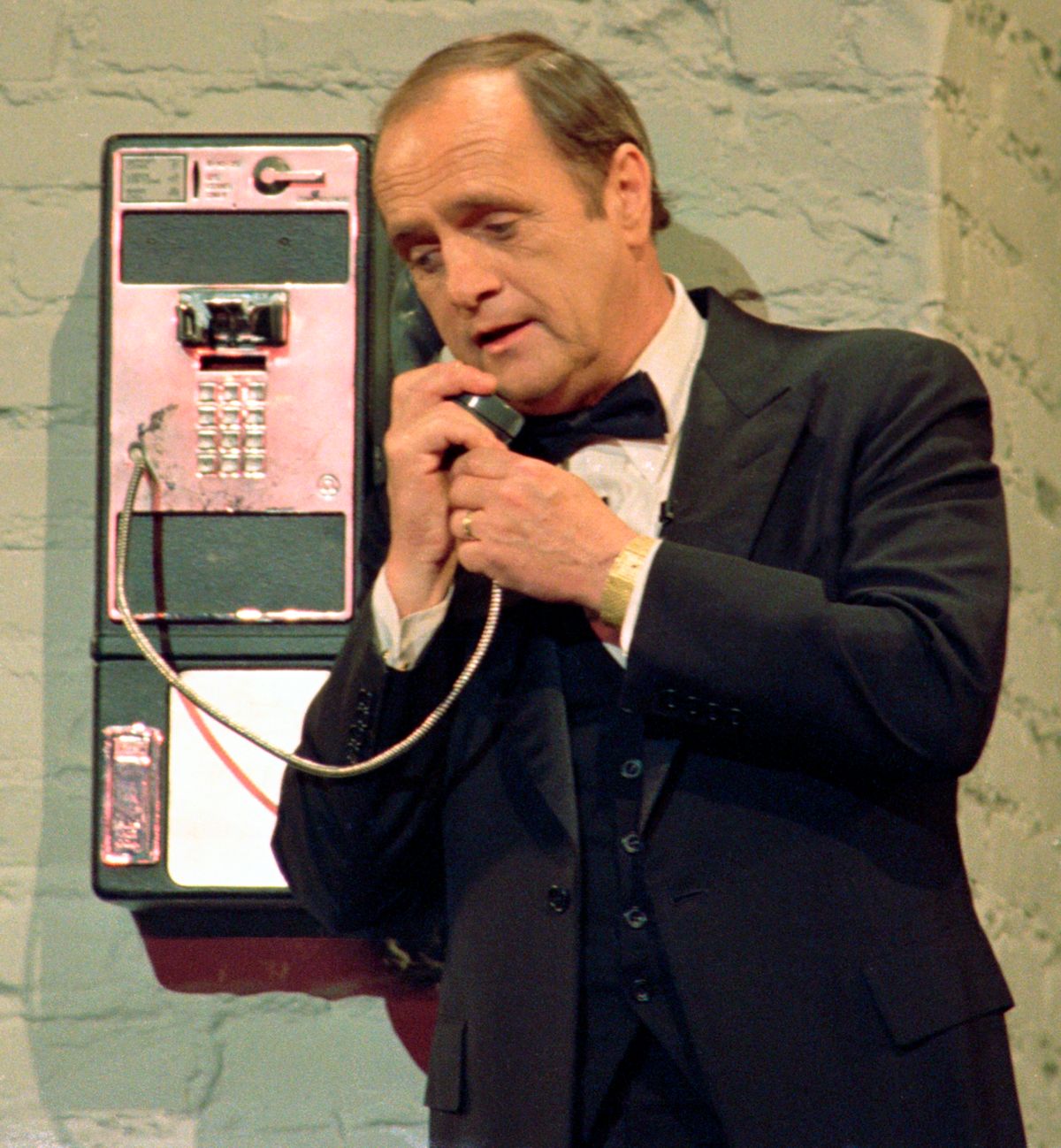 Bob Newhart during "Hollywood 100th Birthday" Show