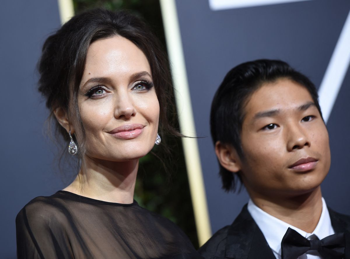 Így van a balesete után Angelina Jolie fia, Pax