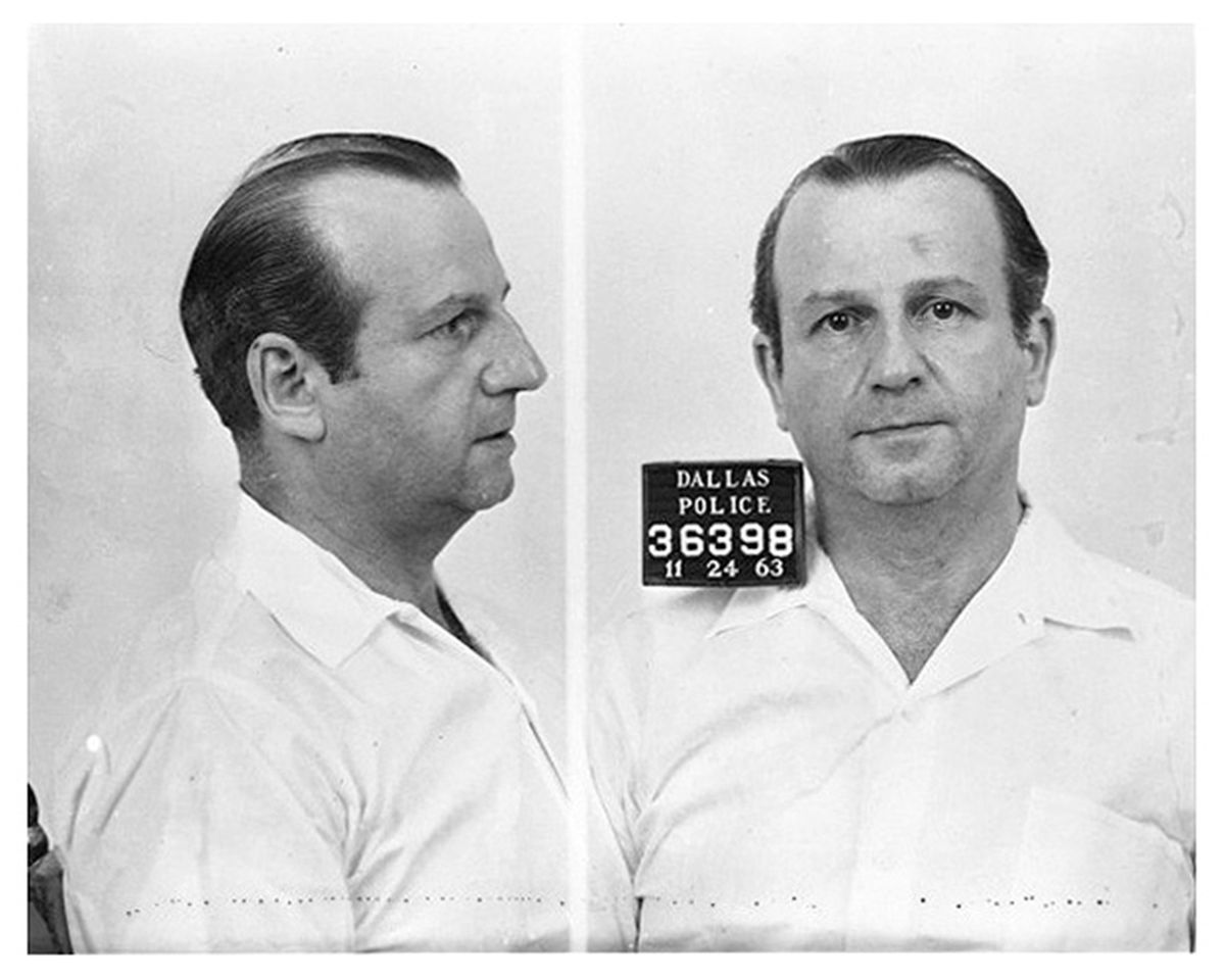 Jack Ruby Mug Shot