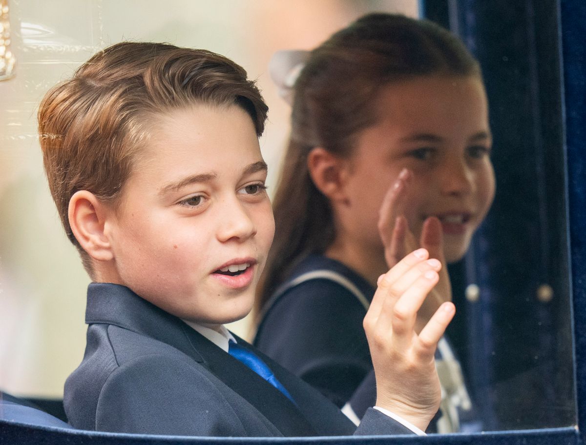 Trooping The Colour 2024, györgy herceg