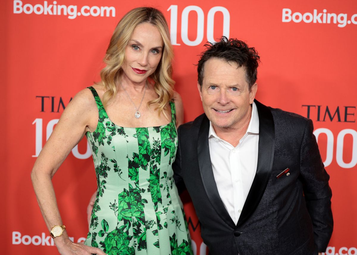 Michael J. Fox és felesége, Tracy Pollan 2024-ben