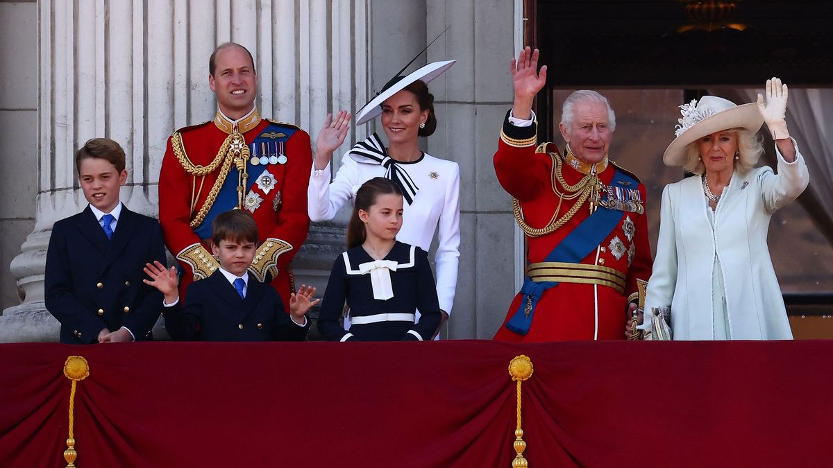 Katalin hercegné, Károly király, Trooping the Colour, Vilmos herceg