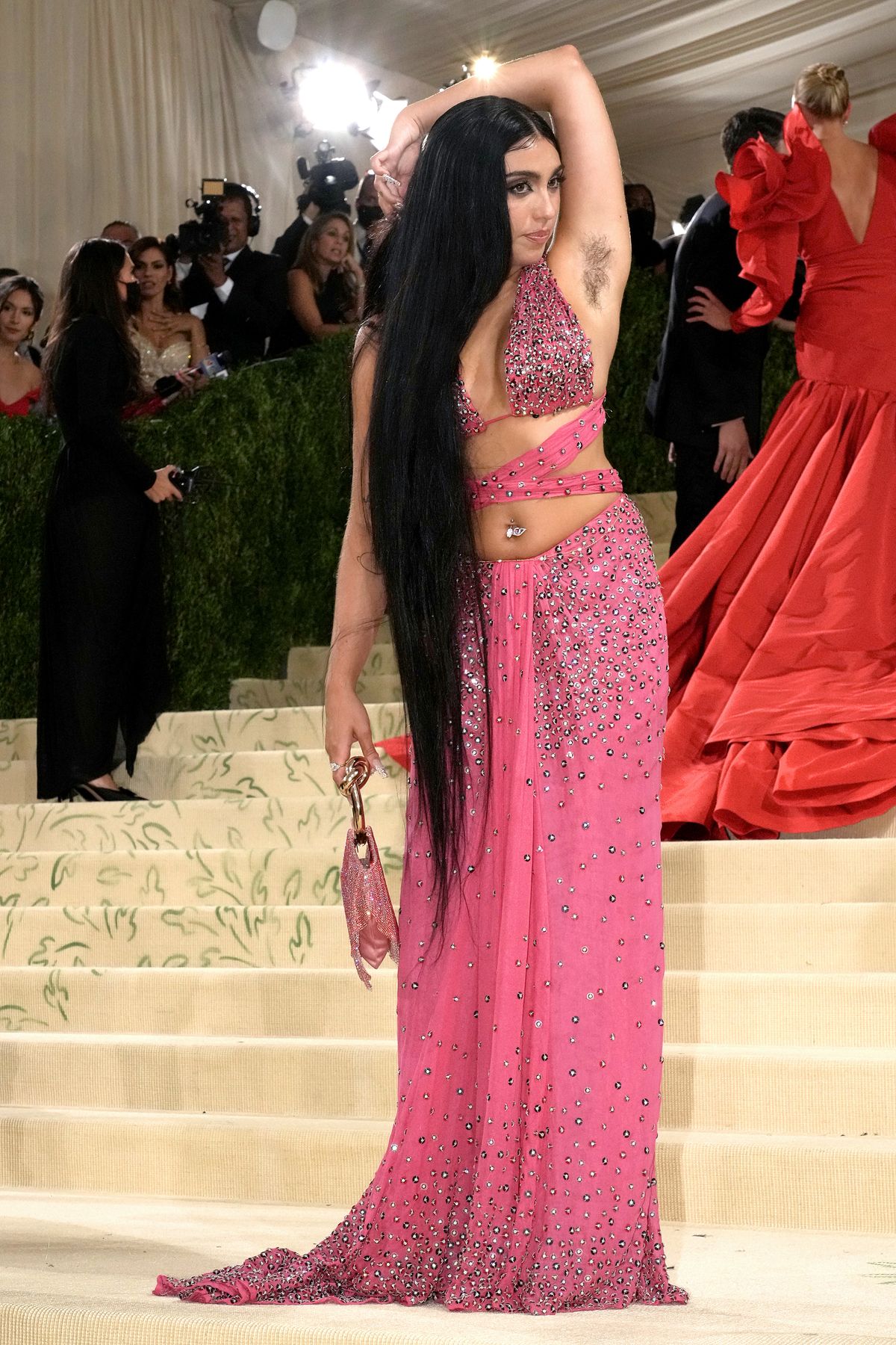 The 2021 Met Gala Celebrating In America: A Lexicon Of Fashion - Arrivals