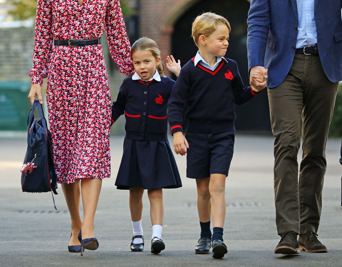 Princess Charlotte's First Day Of School- 2019