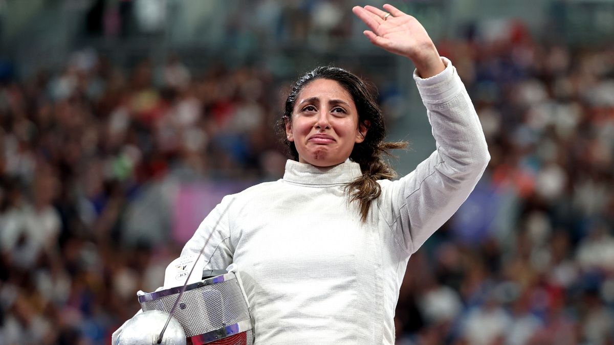 Fencing - Olympic Games Paris 2024: Day 3, Nada Hafez