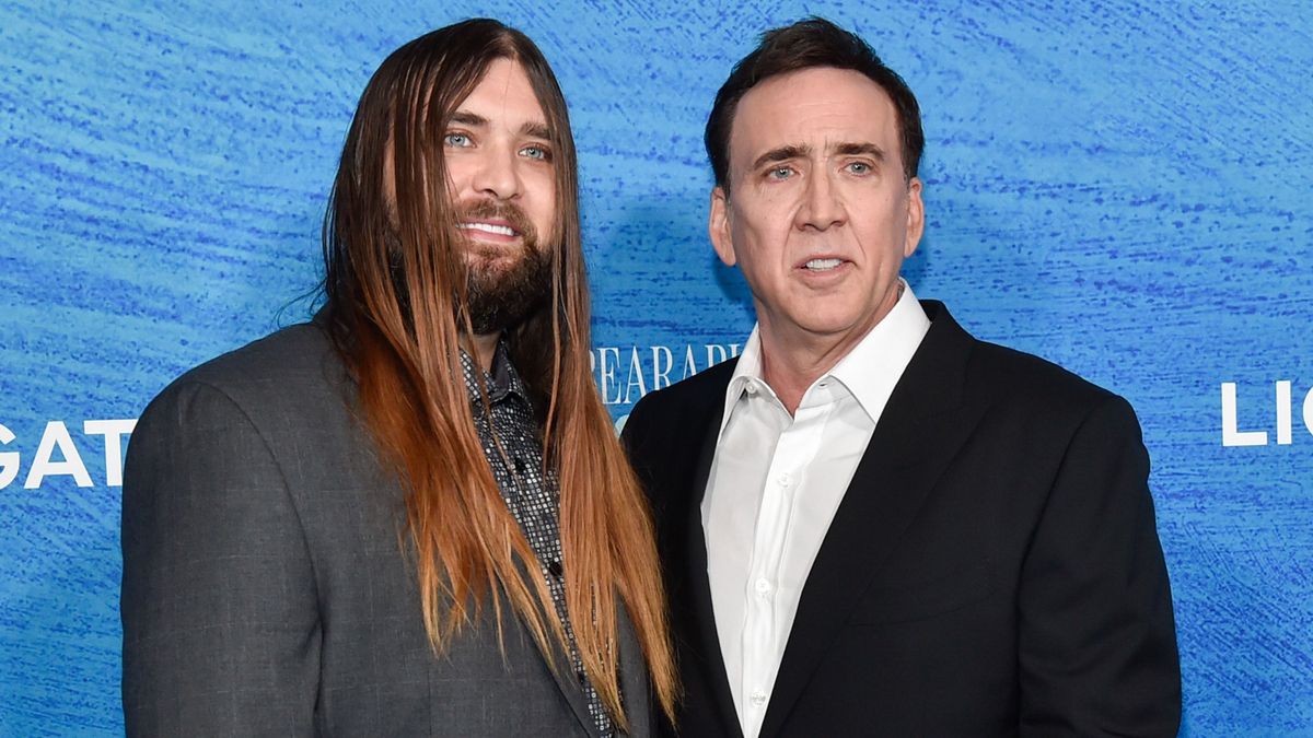 Weston és Nicolas Cage