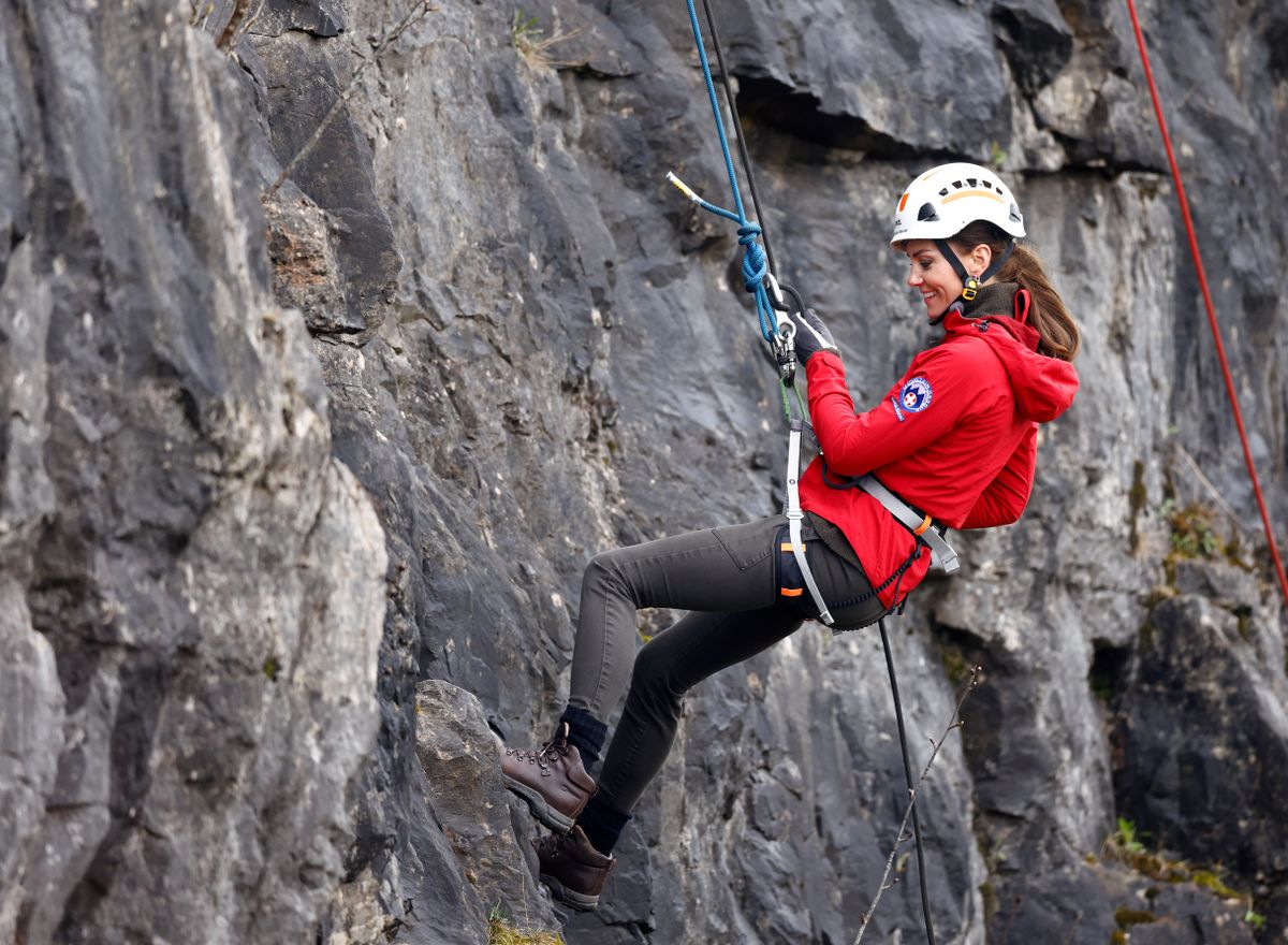 Katalin hercegné The Prince And Princess Of Wales Visit Wales - Day One