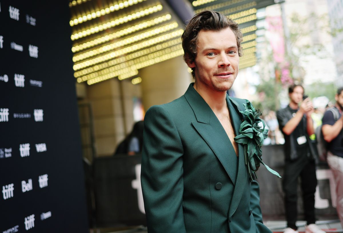 Harry Styles 2022 Toronto International Film Festival - "My Policeman" Premiere