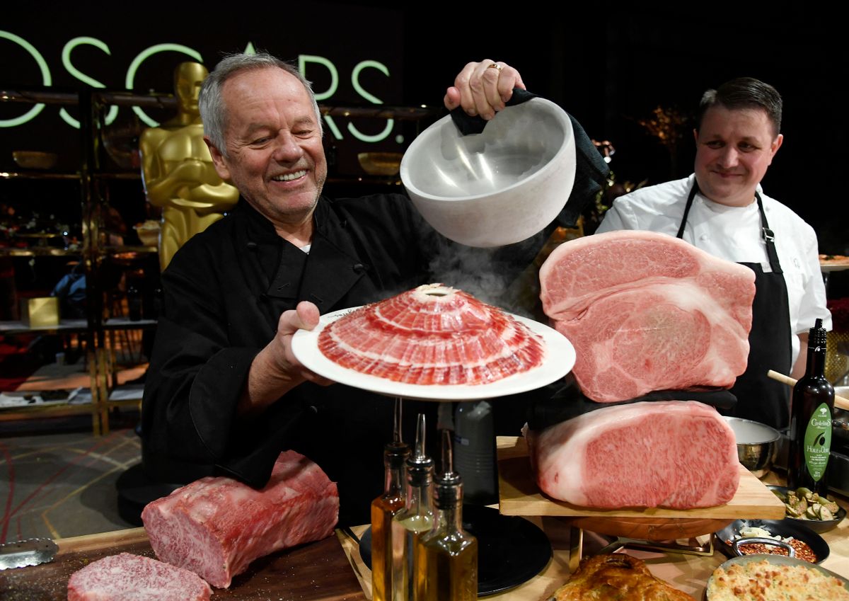 91st Annual Academy Awards - Governors Ball Press Preview
Jamón Ibérico De Bellota spanyol sonka