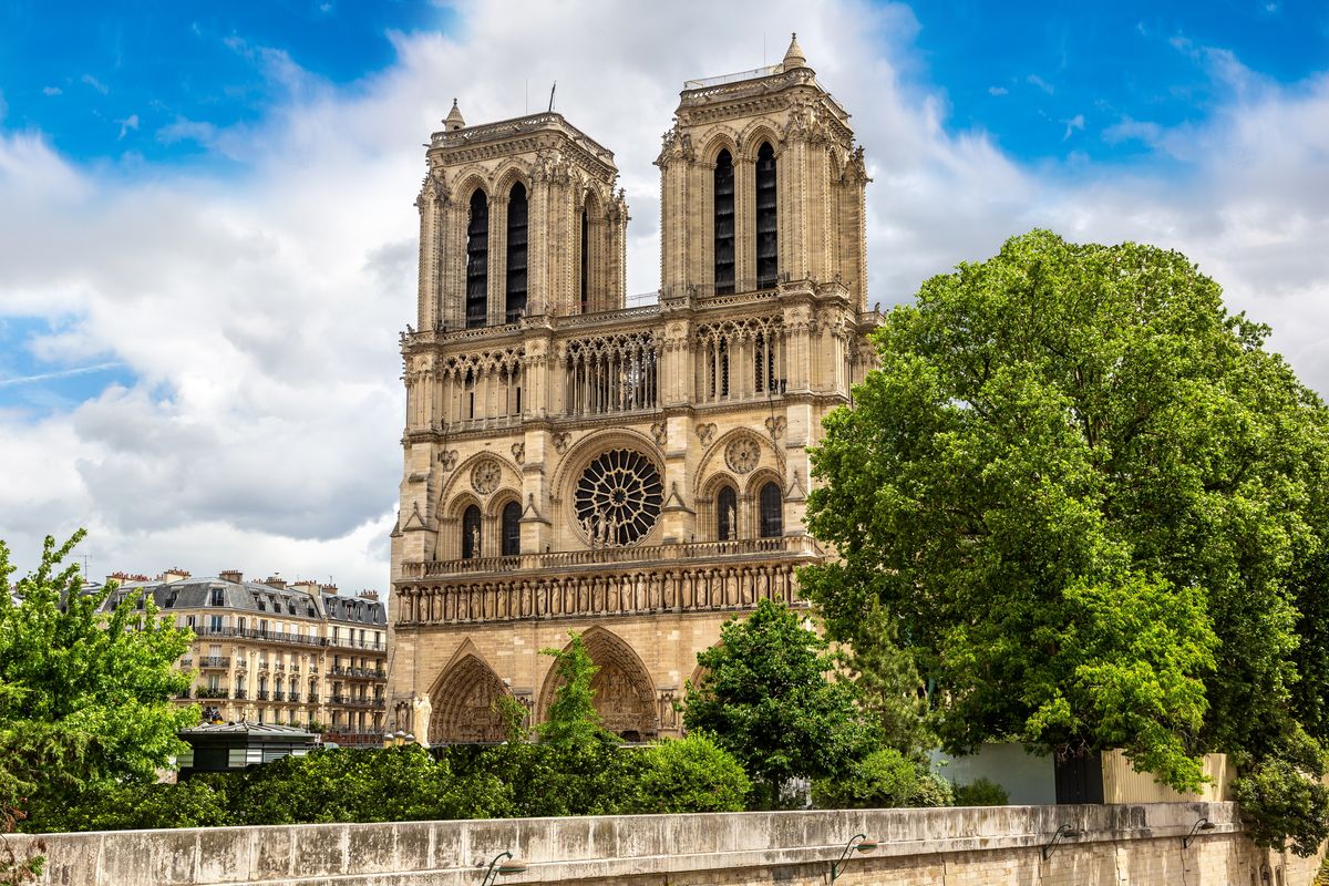 párizsi látványosságok Notre,Dame,De,Paris,Is,The,One,Of,The,Most