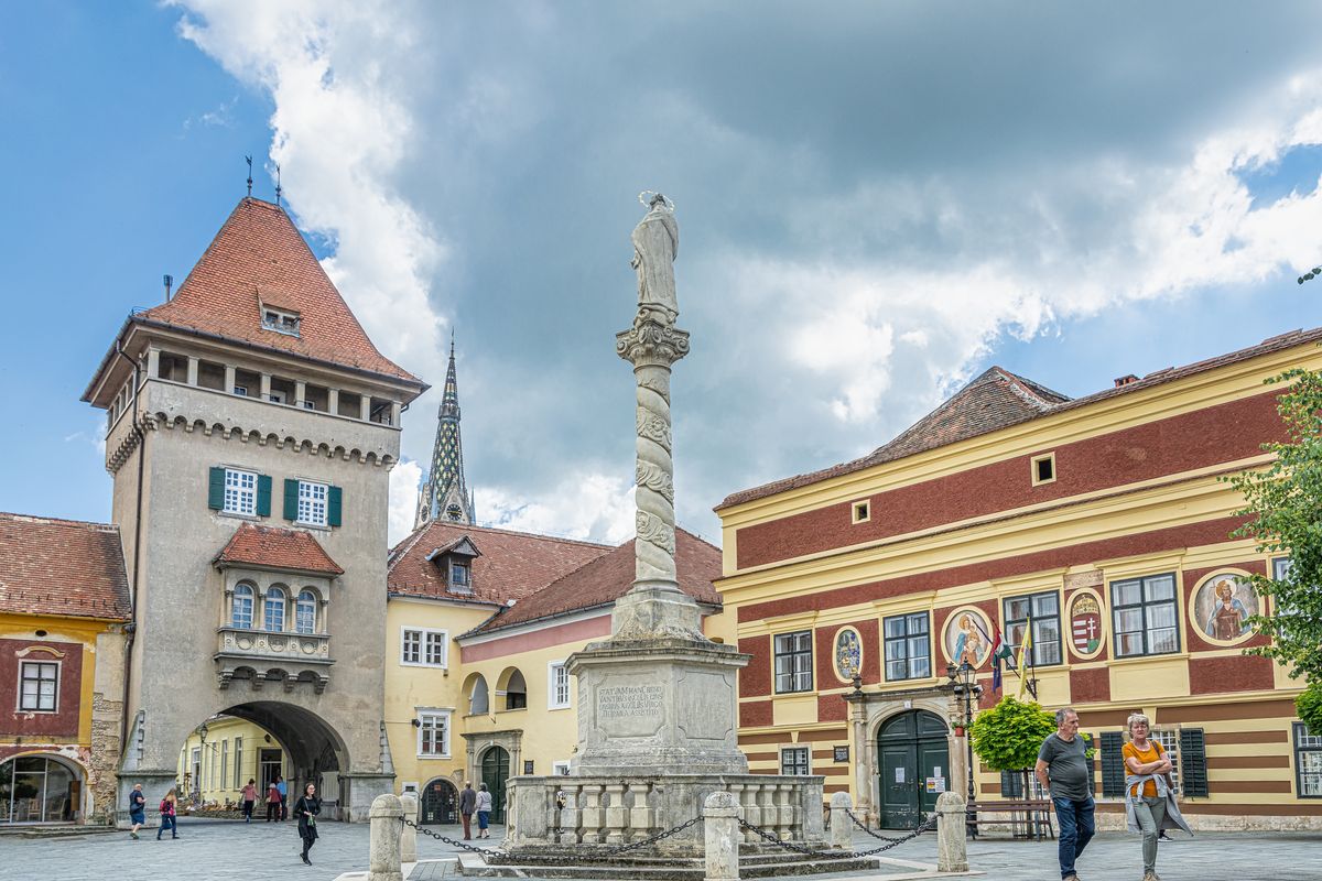 Kőszeg, Jurisics tér