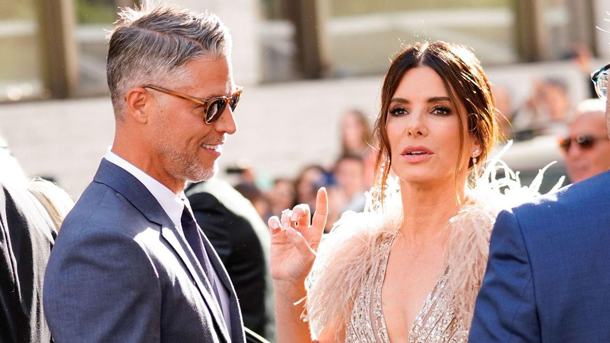 New York City - June 5, 2018,Sandra Bullock, Bryan Randall