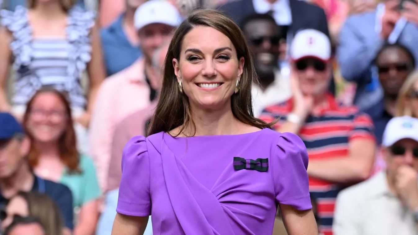 Celebrity Sightings At Wimbledon 2024 - Day 14