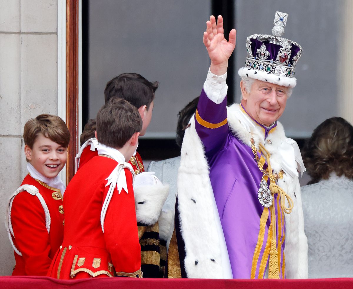 Their Majesties King Charles III And Queen Camilla - Coronation Day-2023