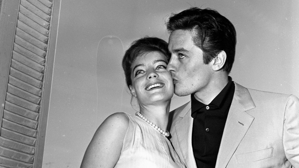 Cannes film festival 1962, prize list, Alain Delon, Romy Schneider