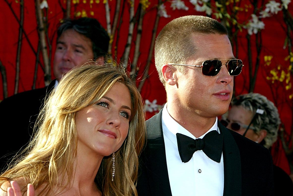 Brad Pitt és Jennifer Anistion