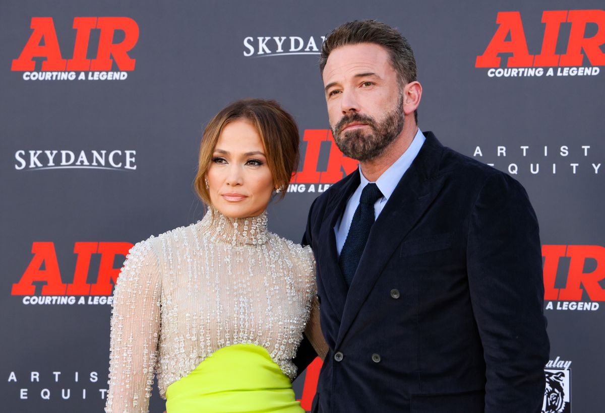 Jennifer Lopez, Ben Affleck