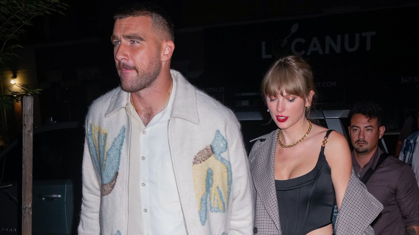 Celebrity Sightings In New York City - October 15, 2023 Taylor Swift, Travis Kelce