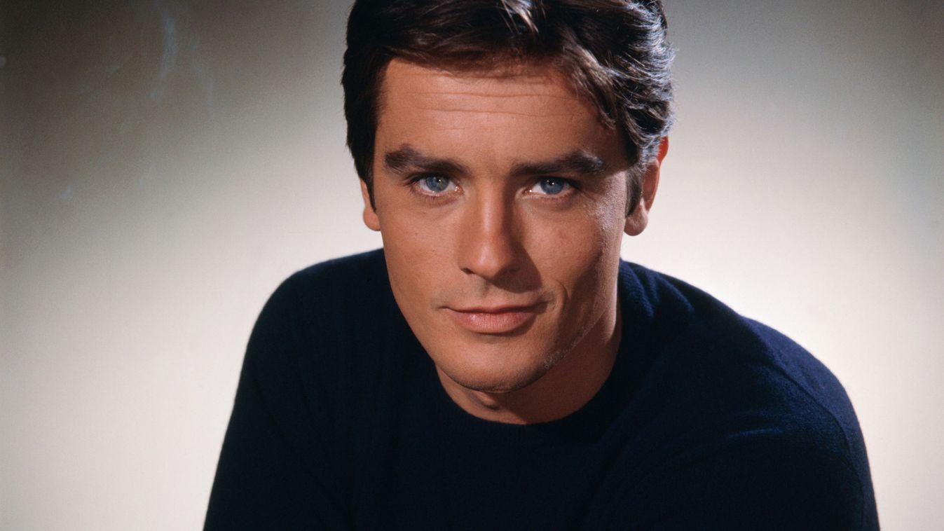 Előkerült egy felvétel Alain Delon temetéséről