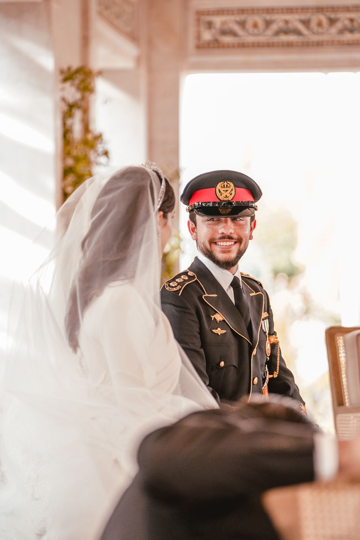 The Wedding Of Jordan's Crown Prince Hussein, Husszein és Rajwa 