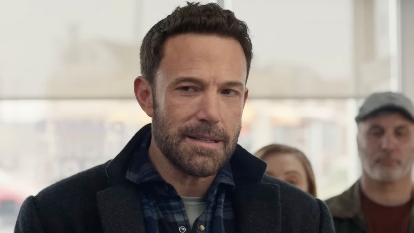 Ben Affleck dans une publicité pour "Dunkin"