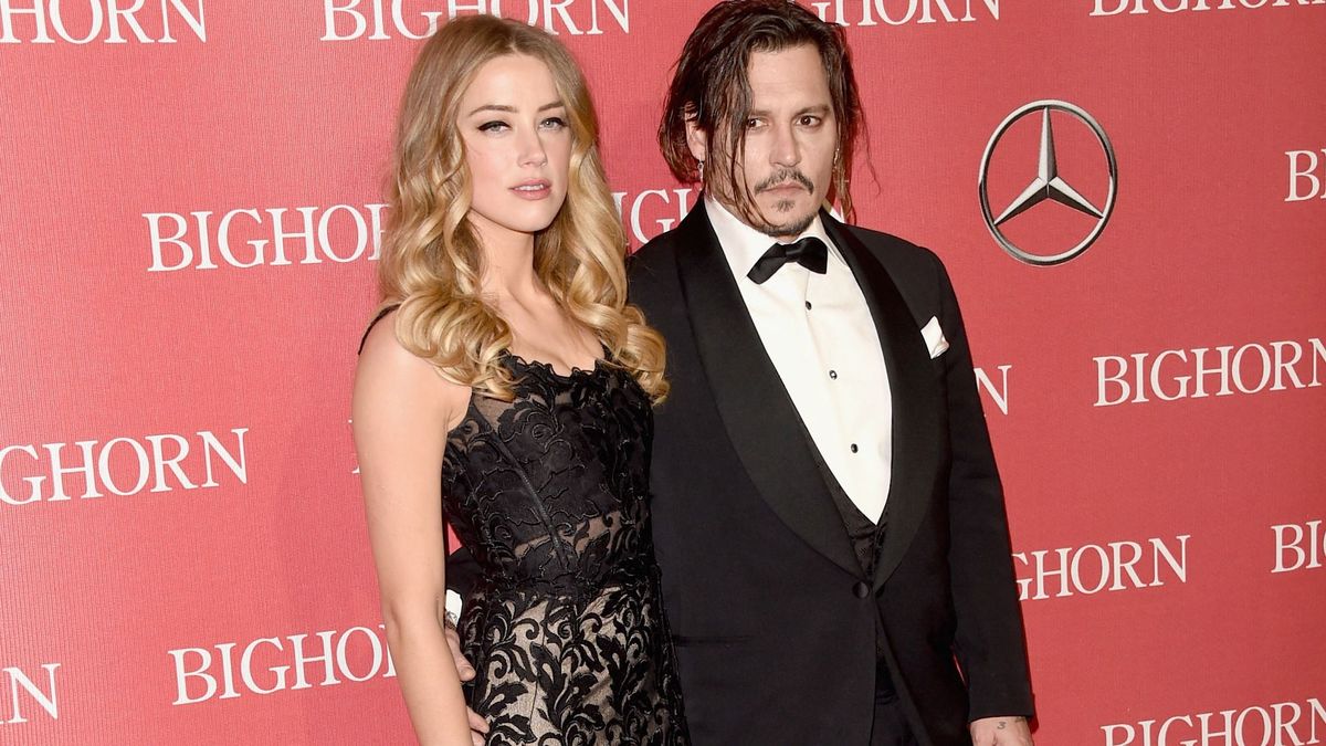 Amber Heard és Johhny Depp