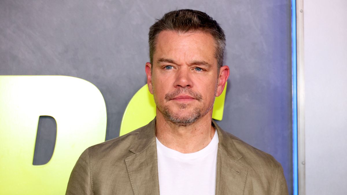 Apple Original Films' "The Instigators" New York Premiere Matt Damon