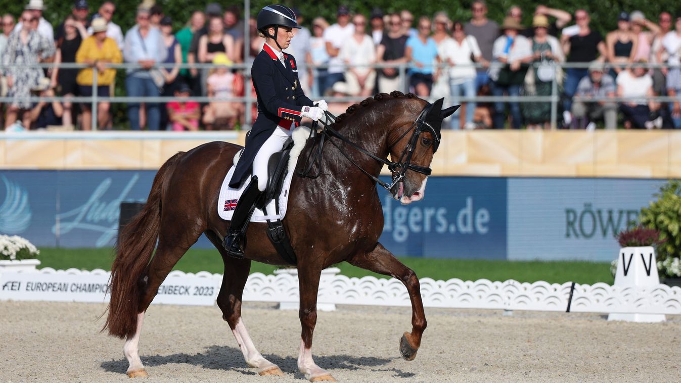 Equestrian Sport/Dressage: European Championship