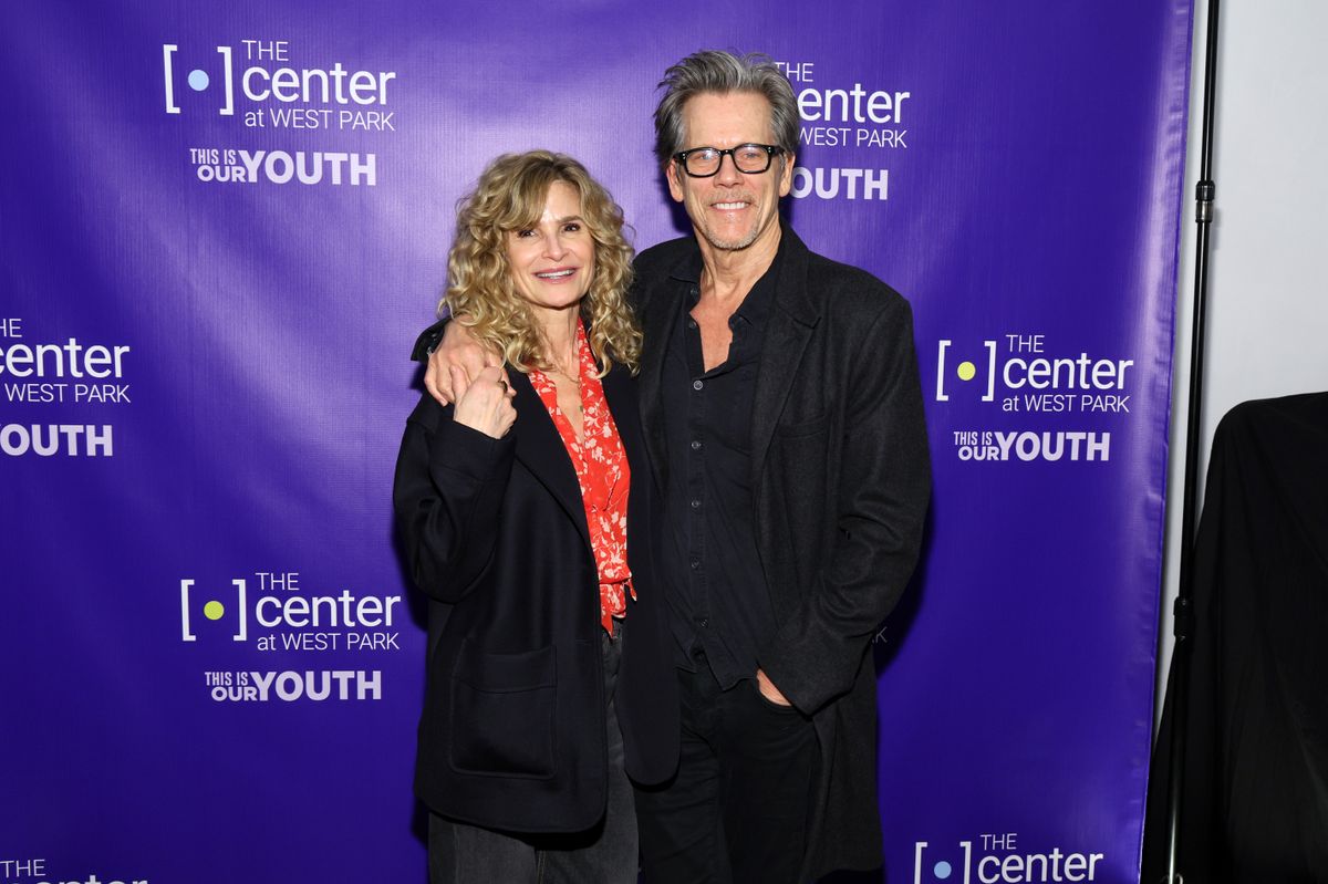 Kevin Bacon és felesége, Kyra Sedgwick