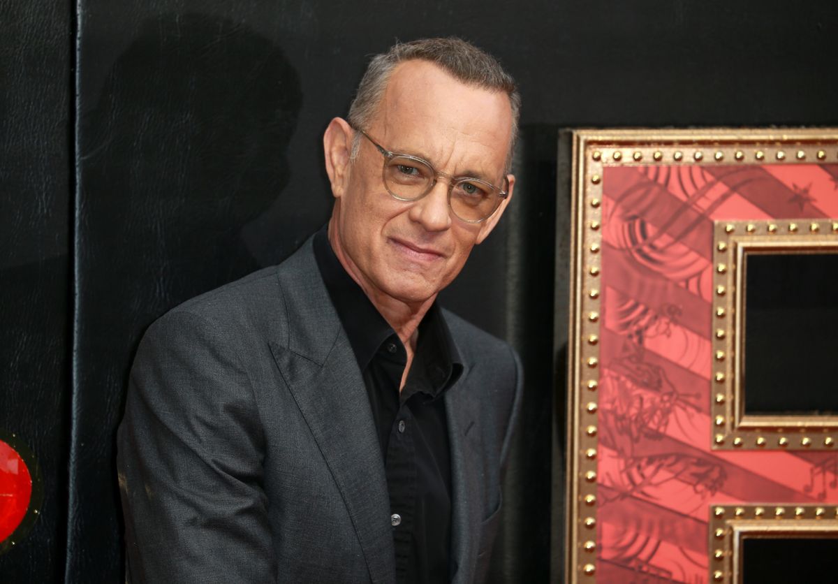 London,,United,Kingdom,-,May,31,,2022:,Tom,Hanks,Attends