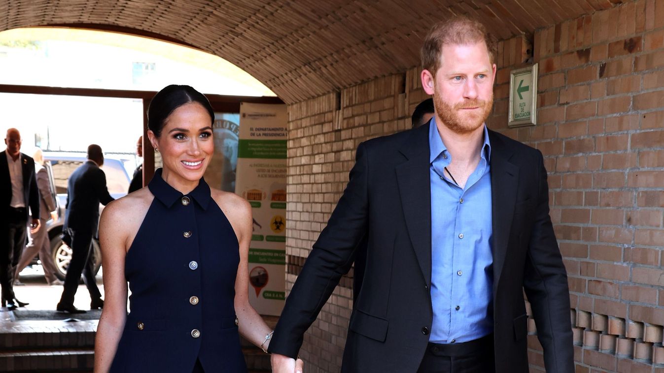 The Duke and Duchess of Sussex Colombia Visit - Day 1