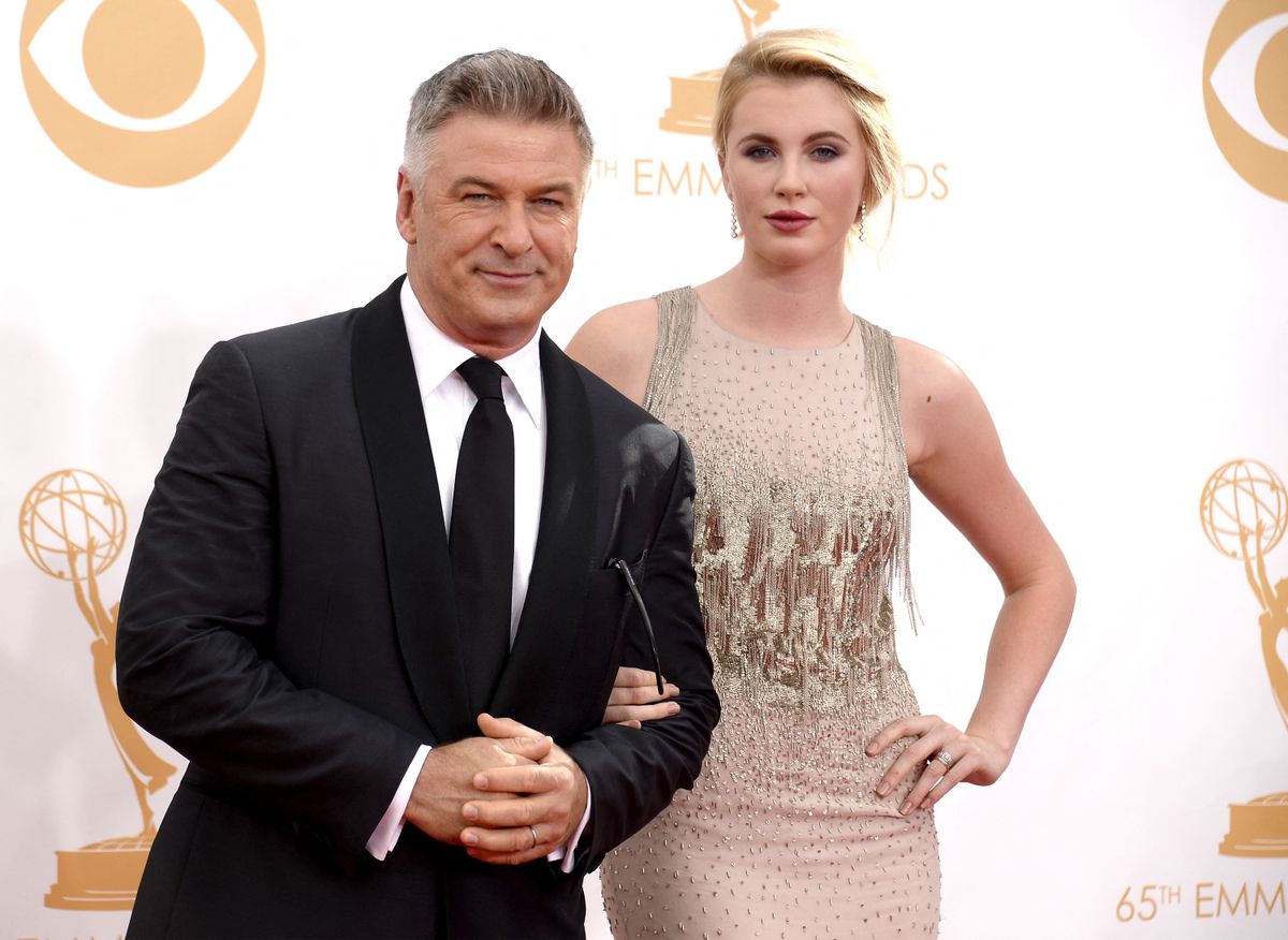 Alec Baldwin és lánya, Ireland Baldwin