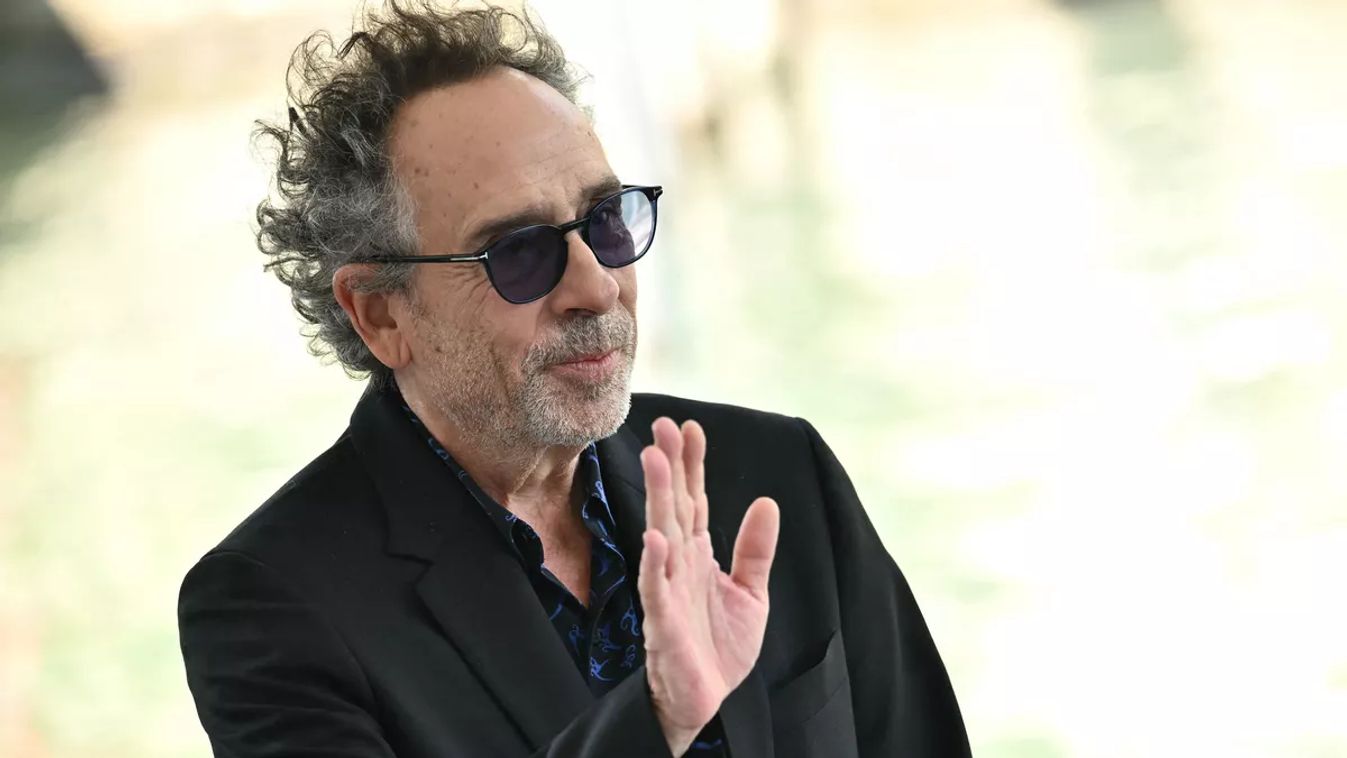Tim Burton, Velence 2024