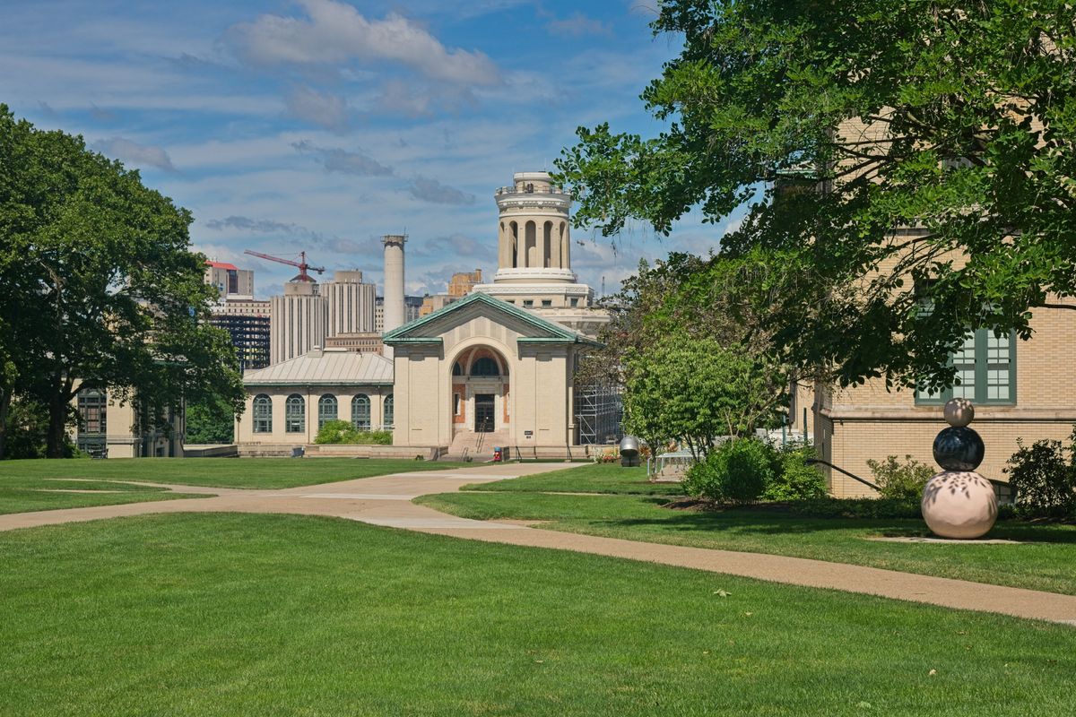 Campus of Carnegie Mellon University, Pittsburgh, Pennsylvania