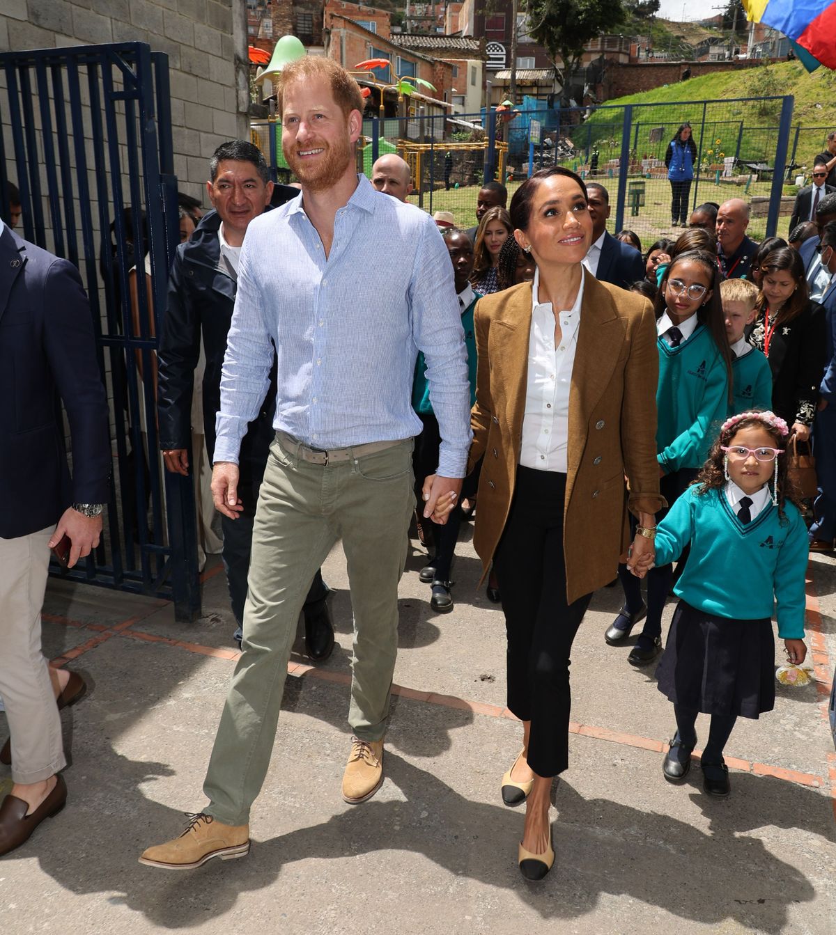 Meghan Markle, Harry herceg, Kolumbia 2024