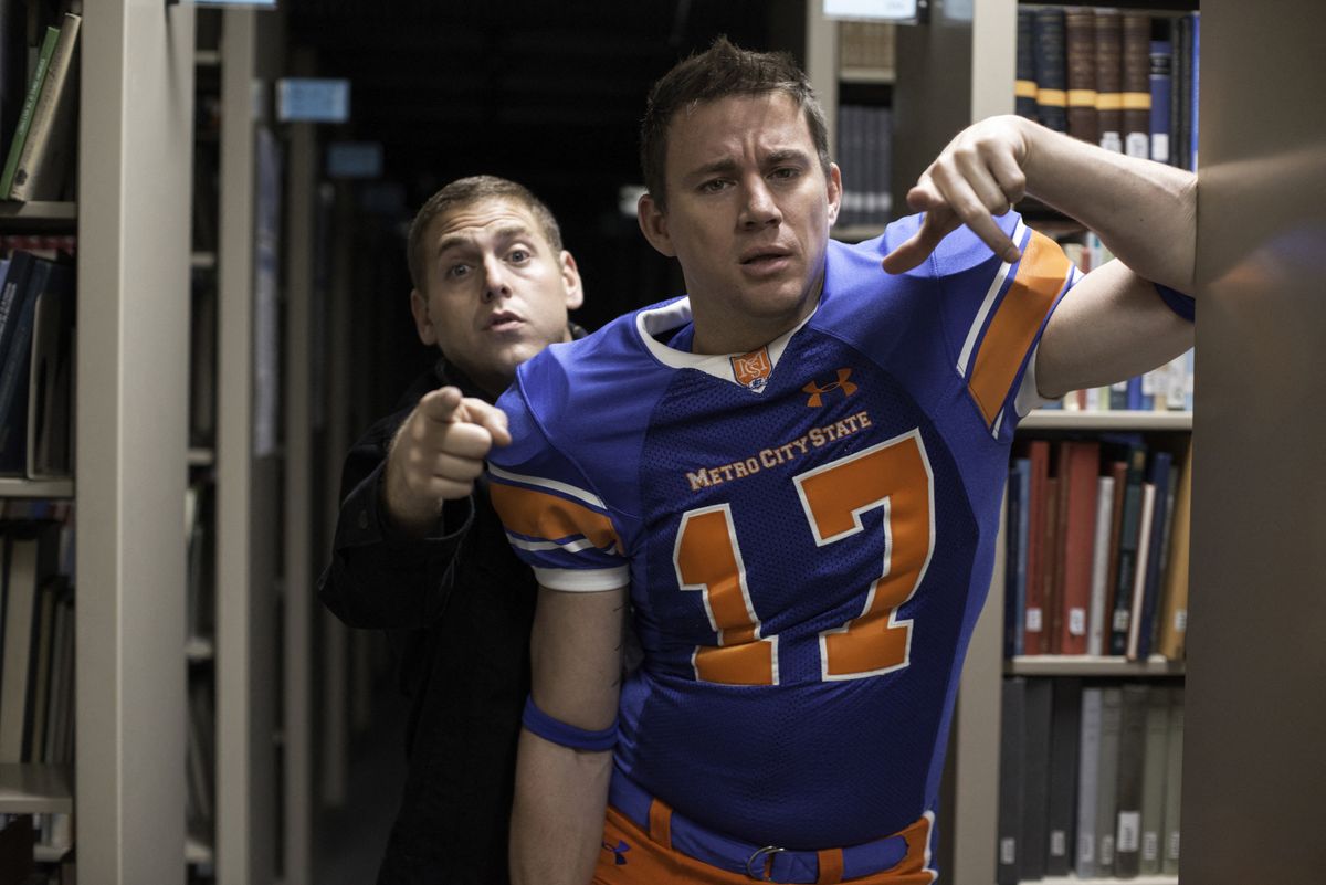 22 Jump Street, A túlkoros osztag, Jonah Hill, Channing Tatum