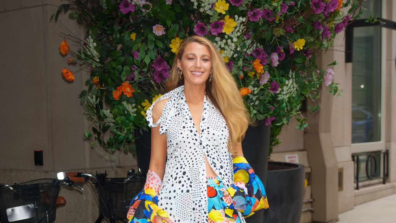 Celebrity Sightings In New York City - August 04, 2024, Blake Lively