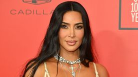 Így néz ki valójában Kim Kardashian: smink nélkül mutatta meg arcát