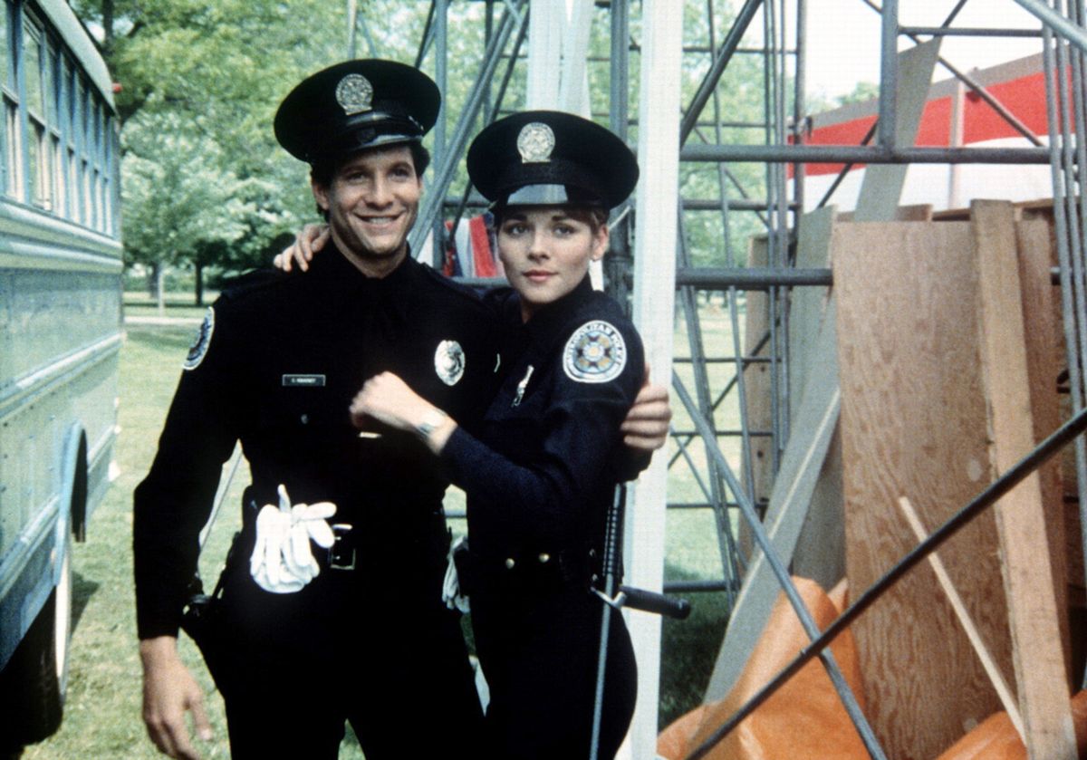 1984 - Police Academy - Movie Set
Rendőrakadémia