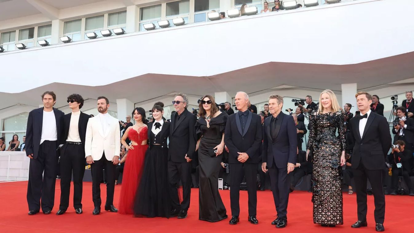 ITALY-VENICE-FILM FESTIVAL-BEETLEJUICE BEETLEJUICE-PREMIERE 