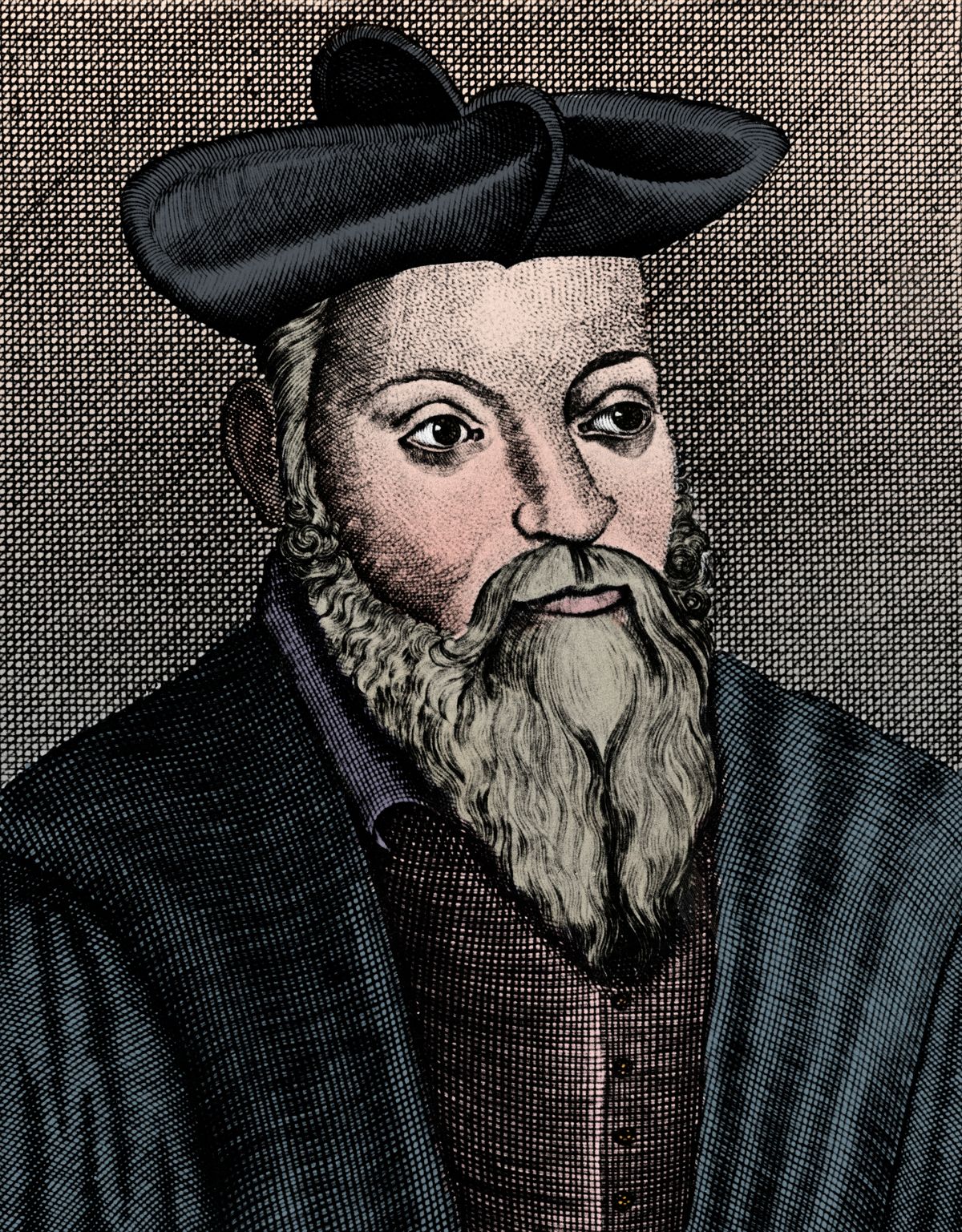 Michel Nostradamus (1503-1556), világháború