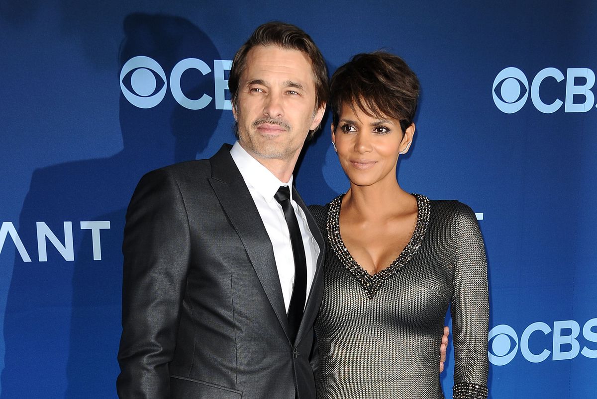 Halle Berry és volt férje, Olivier Martinez