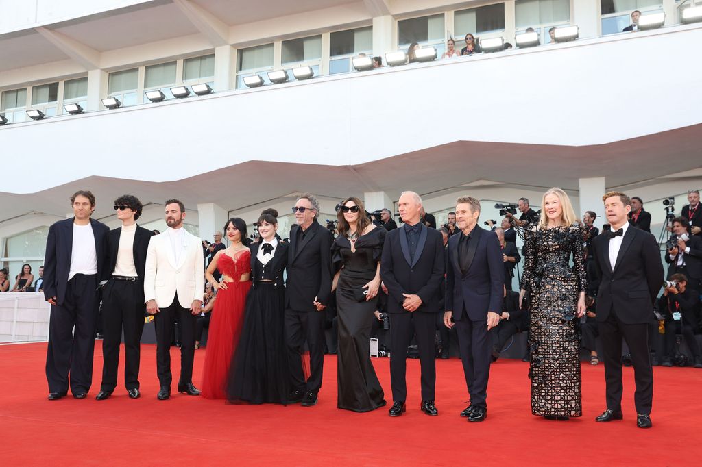 ITALY-VENICE-FILM FESTIVAL-BEETLEJUICE BEETLEJUICE-PREMIERE 