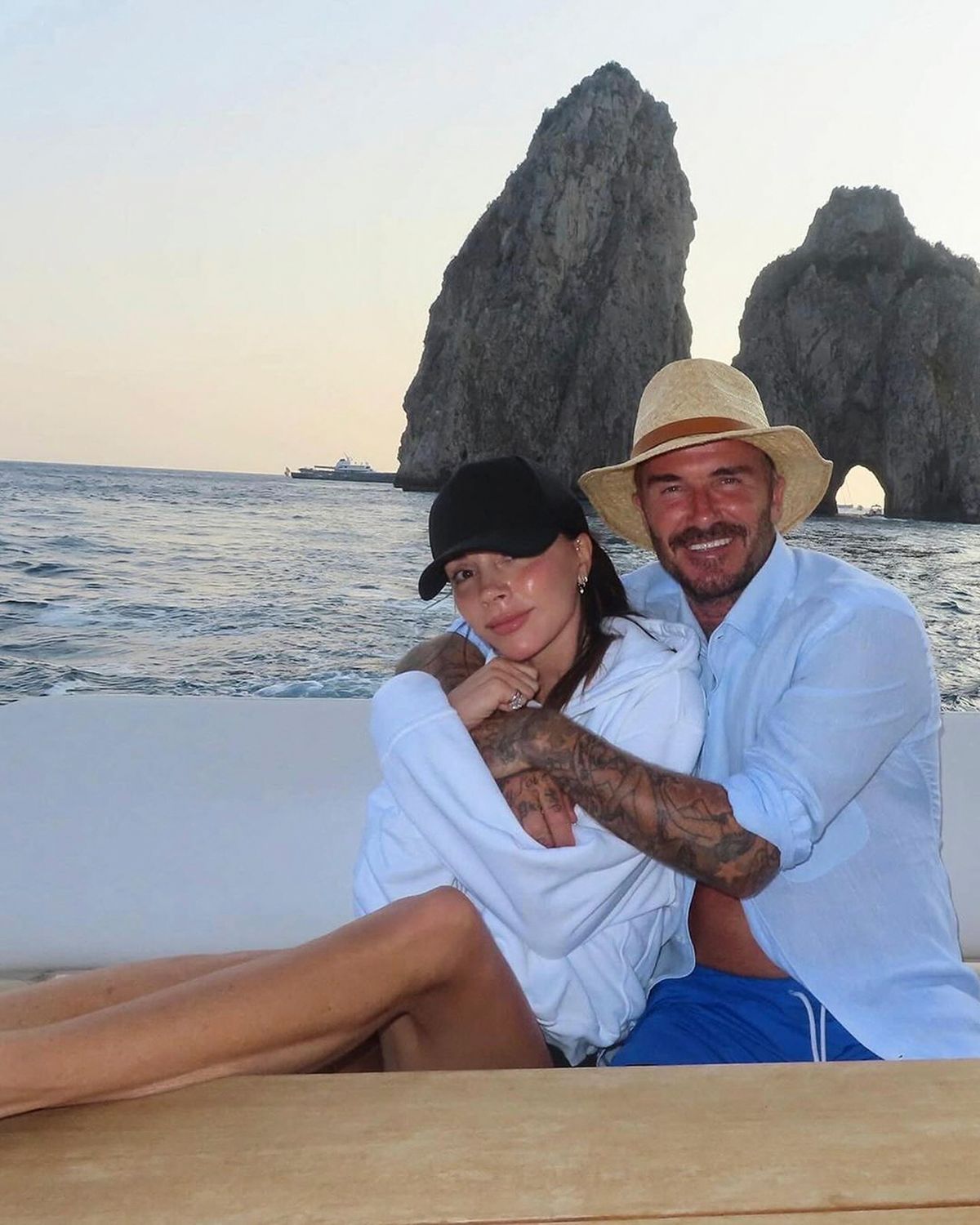 Victoria Beckham és David Beckham azonnal tudták, hogy egymásnak vannak teremtve