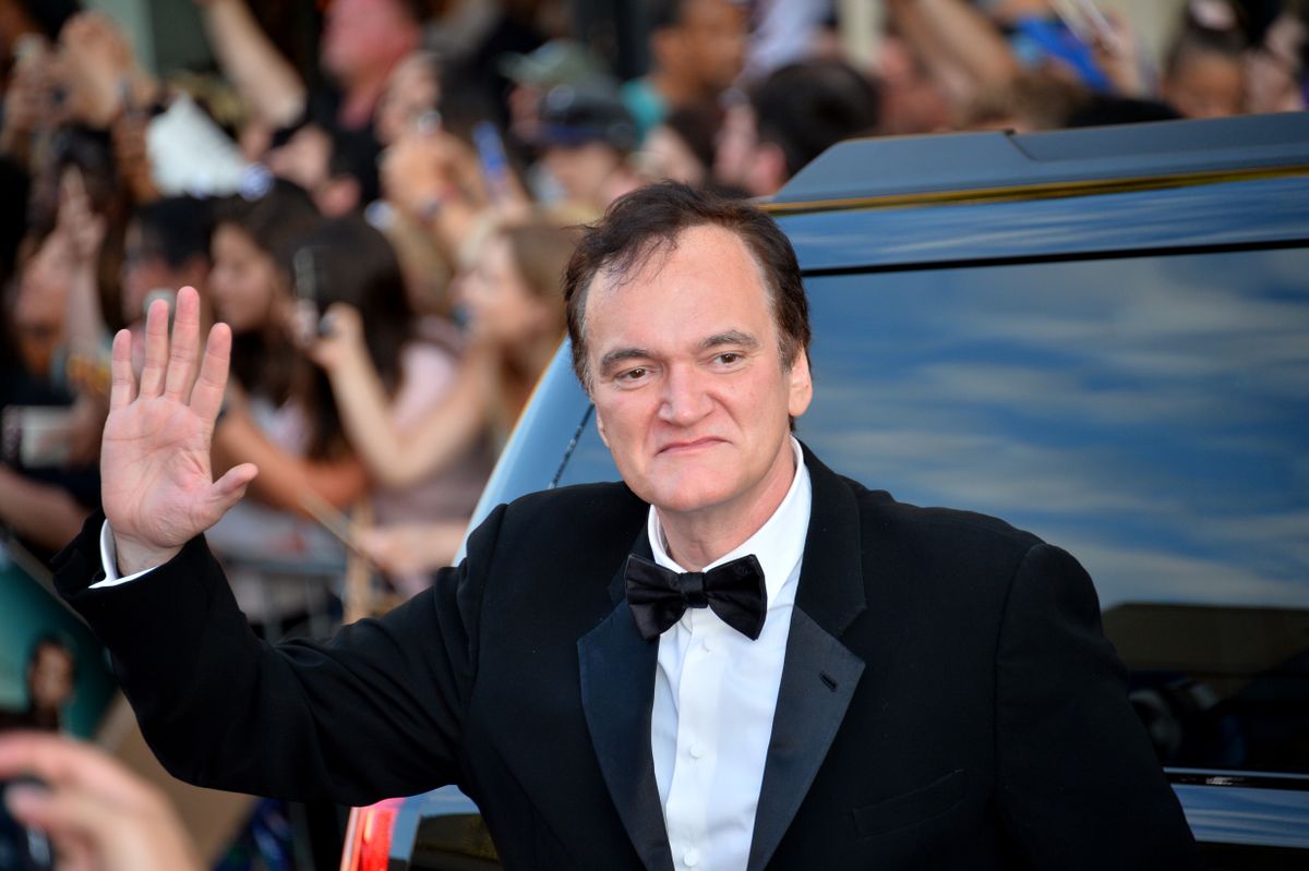 Los,Angeles,,Usa.,July,23,,2019:,Quentin,Tarantino,At,The