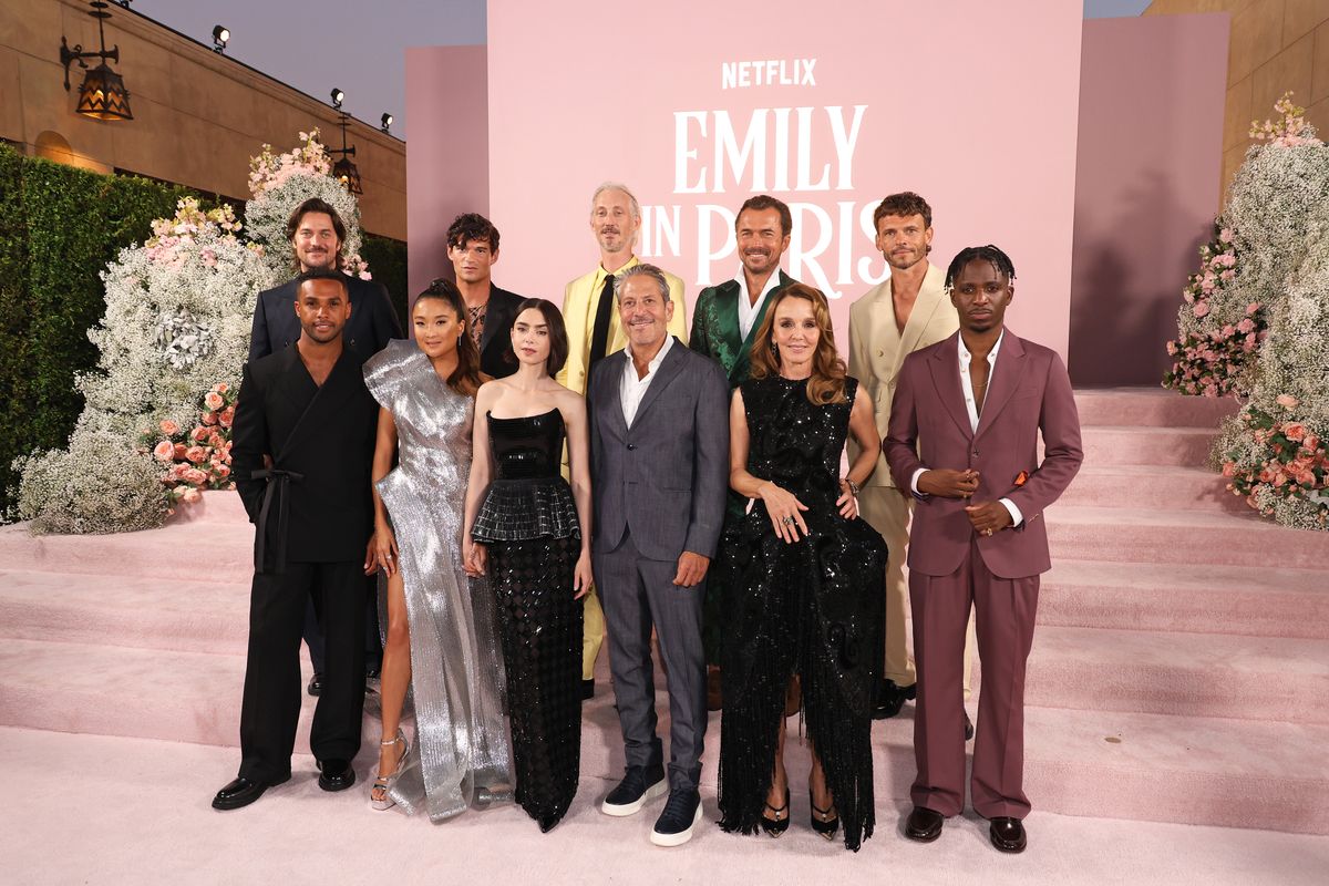 Premiere Of Netflix's "Emily In Paris" Season 4 Part 1 - Arrivals