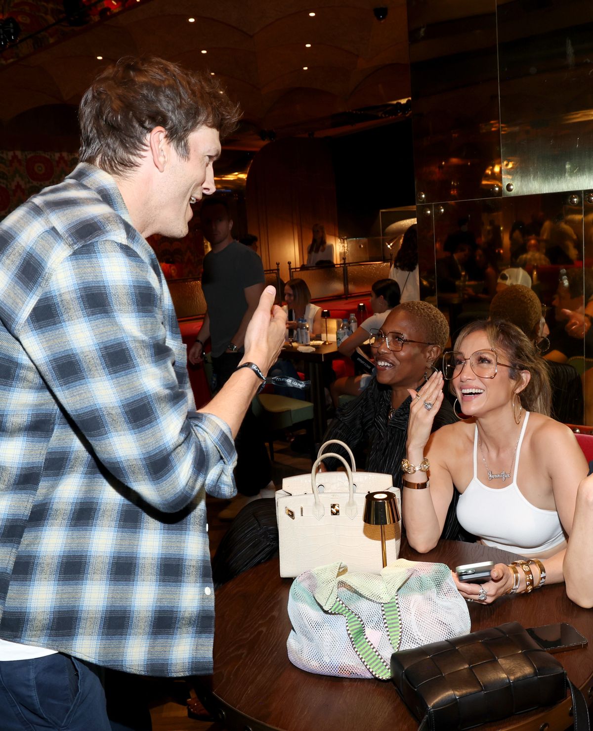 Ashton Kutcher, Jennifer Lopez