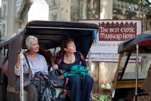 Keleti nyugalom- Marigold hotel
